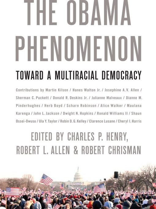Cover image for The Obama Phenomenon